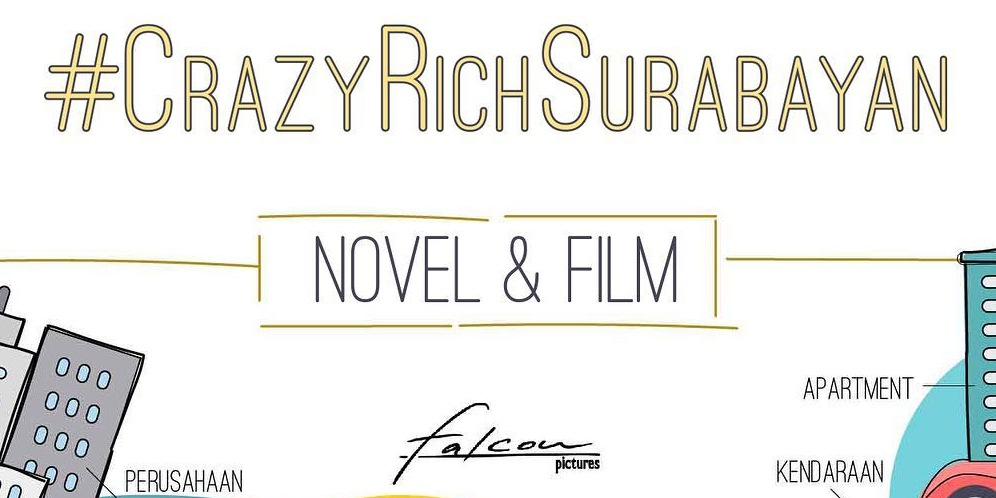 Falcon Pictures Rencana Bikin Film #CrazyRichSurabayan thumbnail